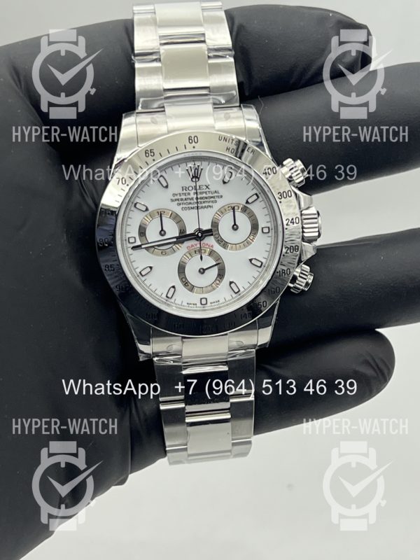 Товар Rolex Cosmograph Daytona 40mm 116520-0016 White Фото 7 - Rolex Cosmograph Daytona 40mm 116520-0016 White