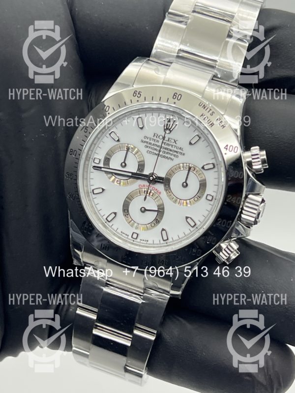 Товар Rolex Cosmograph Daytona 40mm 116520-0016 White Фото 8 - Rolex Cosmograph Daytona 40mm 116520-0016 White