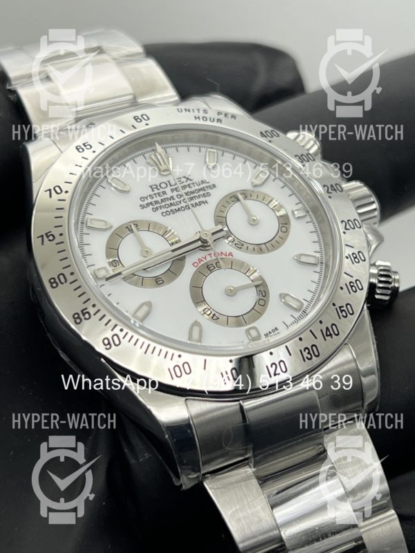 Товар Rolex Cosmograph Daytona 40mm 116520-0016 White Фото 9 - Rolex Cosmograph Daytona 40mm 116520-0016 White