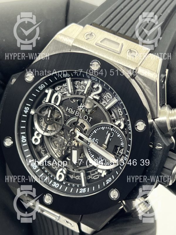 Фото 3 - Hublot Big Bang Unico 42mm 421.NM.1170.RX Black Steel