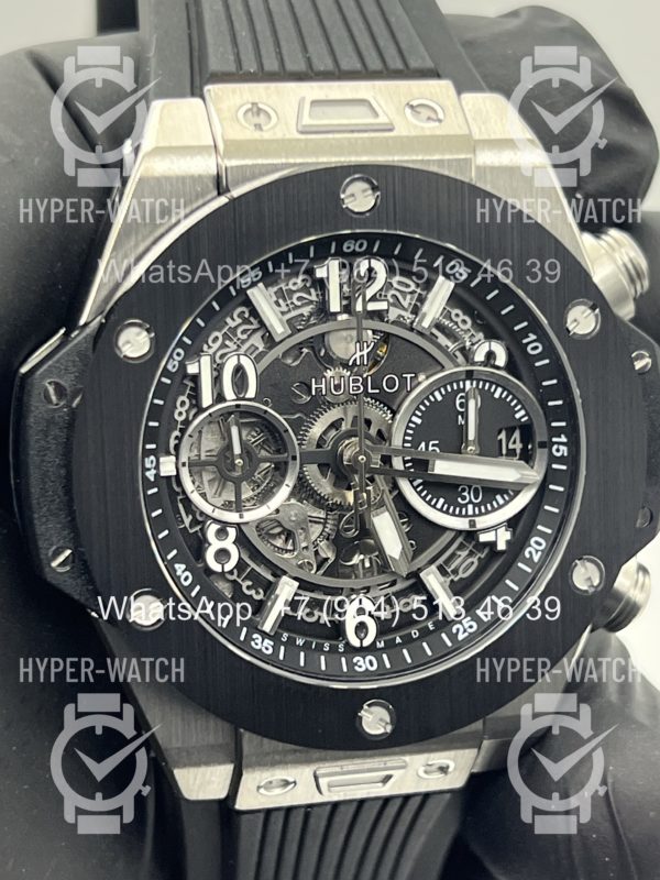 Фото 4 - Hublot Big Bang Unico 42mm 421.NM.1170.RX Black Steel