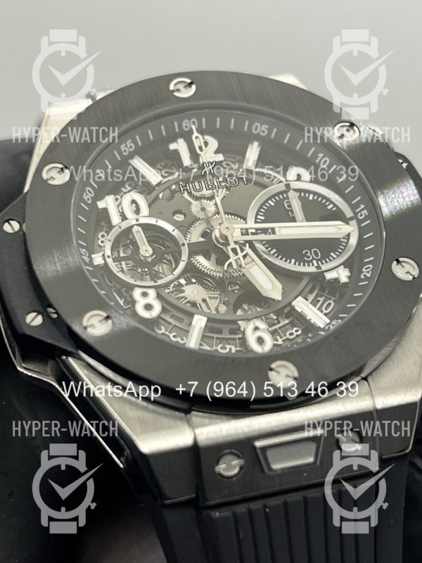 Фото 5 - Hublot Big Bang Unico 42mm 421.NM.1170.RX Black Steel