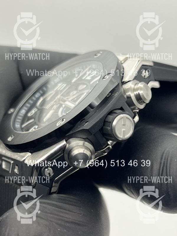 Фото 6 - Hublot Big Bang Unico 42mm 421.NM.1170.RX Black Steel
