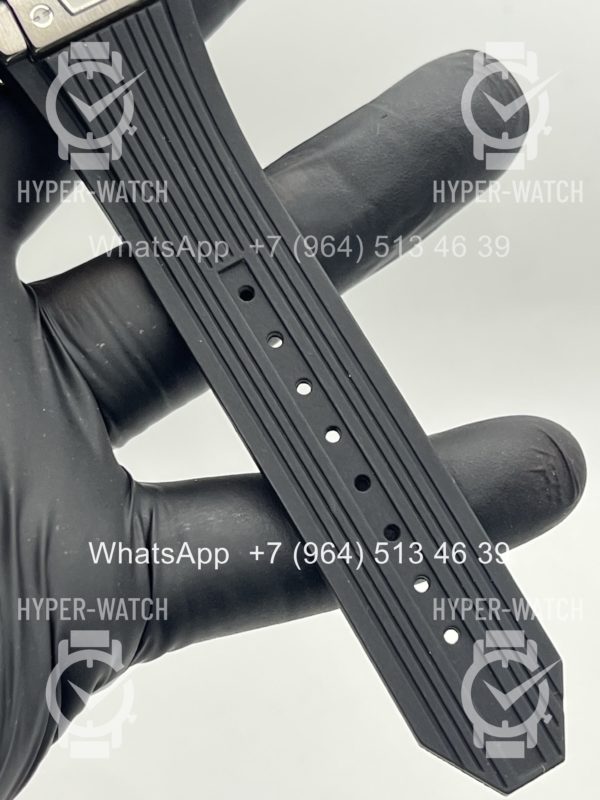 Фото 10 - Hublot Big Bang Unico 42mm 421.NM.1170.RX Black Steel