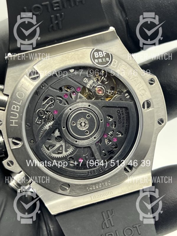 Фото 15 - Hublot Big Bang Unico 42mm 421.NM.1170.RX Black Steel