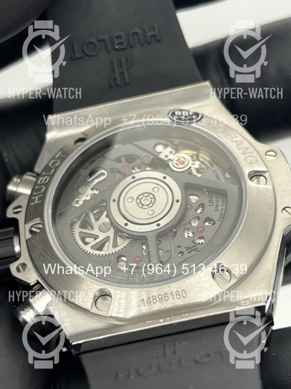 Фото 17 - Hublot Big Bang Unico 42mm 421.NM.1170.RX Black Steel