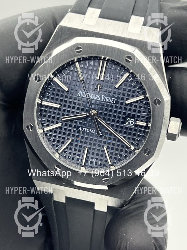 Товар Audemars Piguet Royal Oak 41mm 15400ST.OO.1220ST.03 Blue Фото 2 - Audemars Piguet Royal Oak 41mm 15400ST.OO.1220ST.03 Blue
