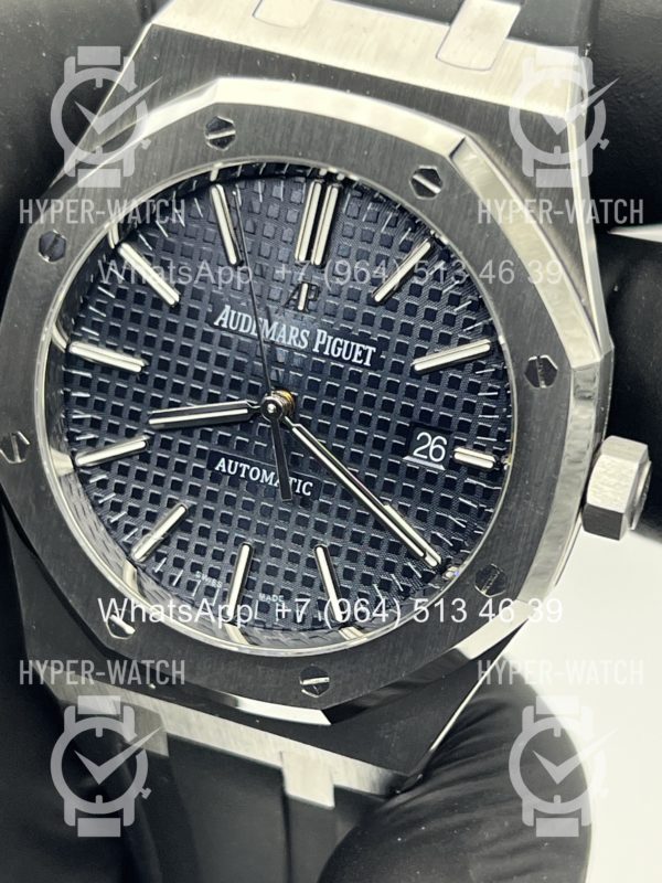 Товар Audemars Piguet Royal Oak 41mm 15400ST.OO.1220ST.03 Blue Фото 3 - Audemars Piguet Royal Oak 41mm 15400ST.OO.1220ST.03 Blue