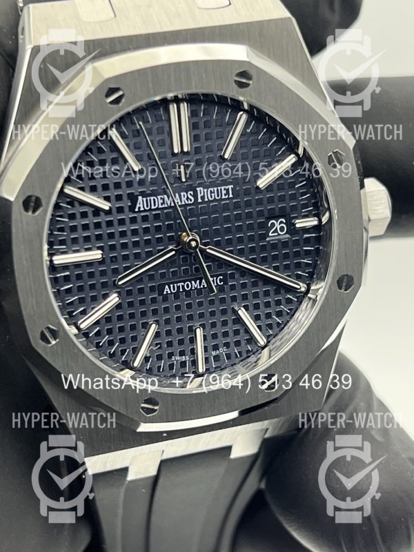 Товар Audemars Piguet Royal Oak 41mm 15400ST.OO.1220ST.03 Blue Фото 4 - Audemars Piguet Royal Oak 41mm 15400ST.OO.1220ST.03 Blue