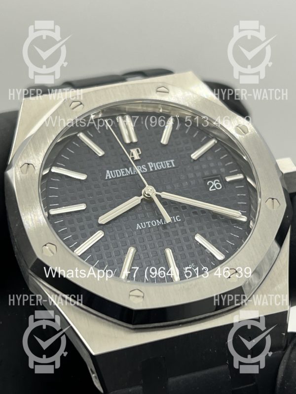 Товар Audemars Piguet Royal Oak 41mm 15400ST.OO.1220ST.03 Blue Фото 5 - Audemars Piguet Royal Oak 41mm 15400ST.OO.1220ST.03 Blue