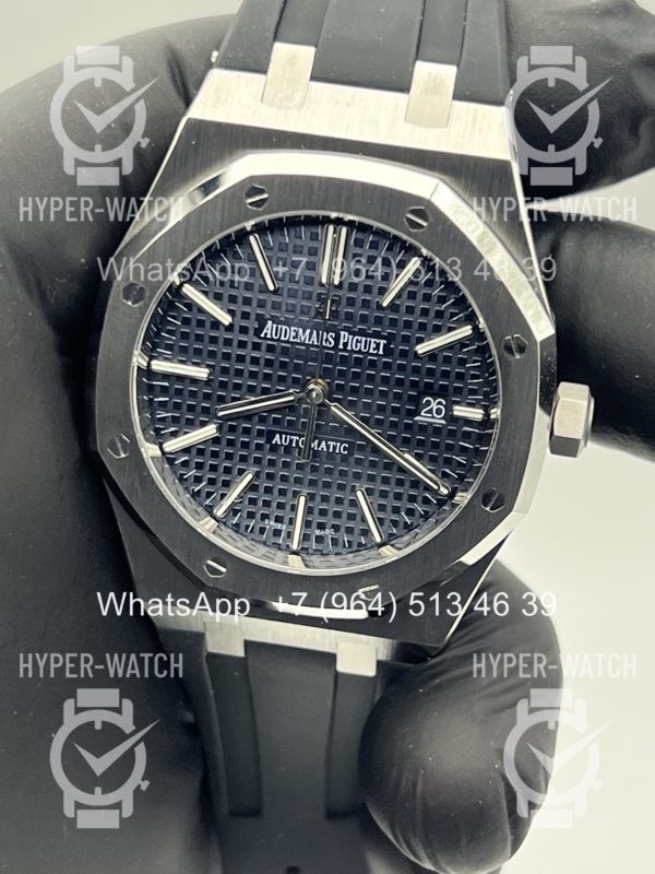 Товар Audemars Piguet Royal Oak 41mm 15400ST.OO.1220ST.03 Blue Фото 6 - Audemars Piguet Royal Oak 41mm 15400ST.OO.1220ST.03 Blue