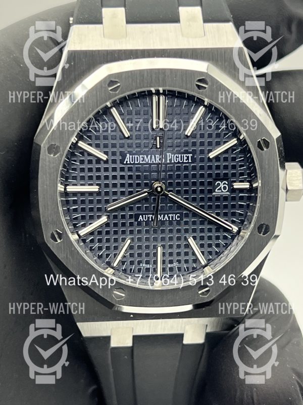 Товар Audemars Piguet Royal Oak 41mm 15400ST.OO.1220ST.03 Blue Фото 7 - Audemars Piguet Royal Oak 41mm 15400ST.OO.1220ST.03 Blue