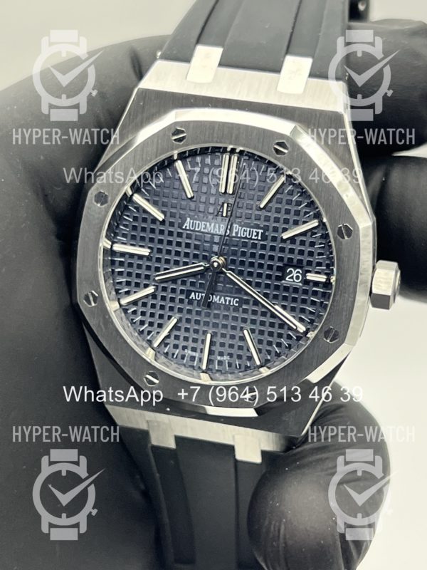 Товар Audemars Piguet Royal Oak 41mm 15400ST.OO.1220ST.03 Blue Фото 8 - Audemars Piguet Royal Oak 41mm 15400ST.OO.1220ST.03 Blue