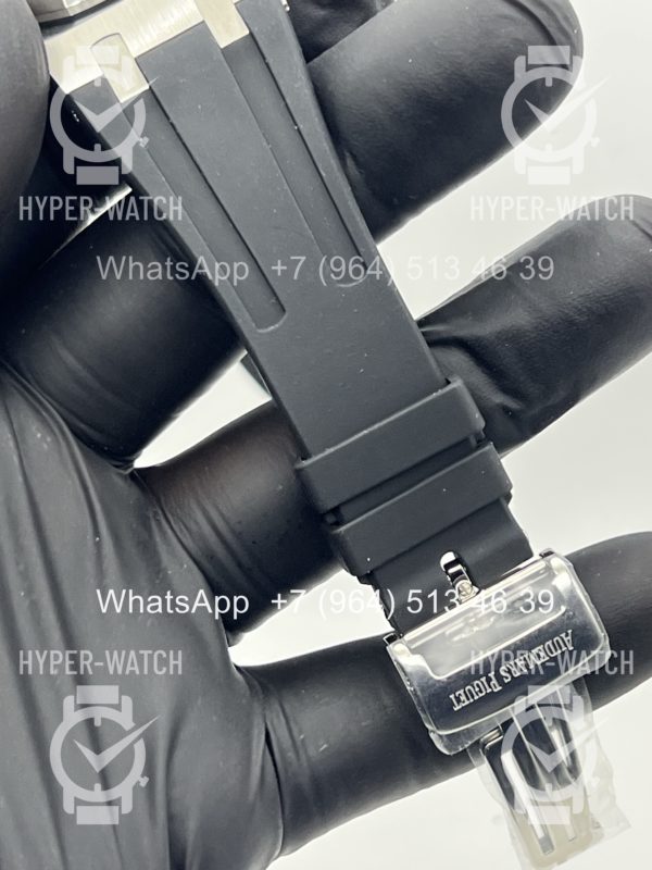 Товар Audemars Piguet Royal Oak 41mm 15400ST.OO.1220ST.03 Blue Фото 10 - Audemars Piguet Royal Oak 41mm 15400ST.OO.1220ST.03 Blue