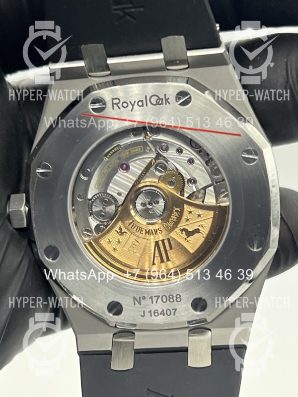 Товар Audemars Piguet Royal Oak 41mm 15400ST.OO.1220ST.03 Blue Фото 15 - Audemars Piguet Royal Oak 41mm 15400ST.OO.1220ST.03 Blue