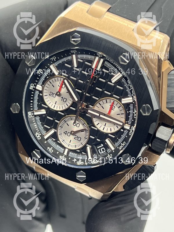 Товар Audemars Piguet Royal Oak Offshore 43mm 26420RO.OO.A002CA.01 Фото 3 - Audemars Piguet Royal Oak Offshore 43mm 26420RO.OO.A002CA.01
