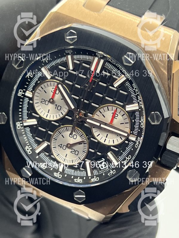 Товар Audemars Piguet Royal Oak Offshore 43mm 26420RO.OO.A002CA.01 Фото 4 - Audemars Piguet Royal Oak Offshore 43mm 26420RO.OO.A002CA.01