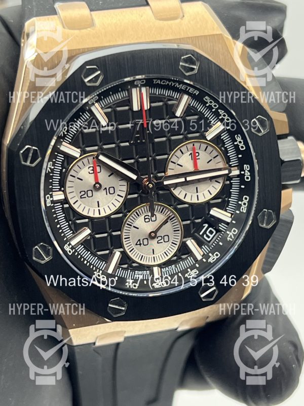 Товар Audemars Piguet Royal Oak Offshore 43mm 26420RO.OO.A002CA.01 Фото 5 - Audemars Piguet Royal Oak Offshore 43mm 26420RO.OO.A002CA.01