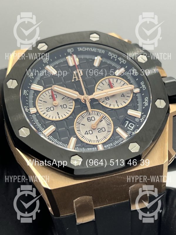 Товар Audemars Piguet Royal Oak Offshore 43mm 26420RO.OO.A002CA.01 Фото 6 - Audemars Piguet Royal Oak Offshore 43mm 26420RO.OO.A002CA.01