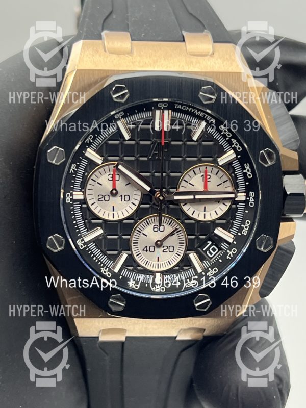 Товар Audemars Piguet Royal Oak Offshore 43mm 26420RO.OO.A002CA.01 Фото 7 - Audemars Piguet Royal Oak Offshore 43mm 26420RO.OO.A002CA.01