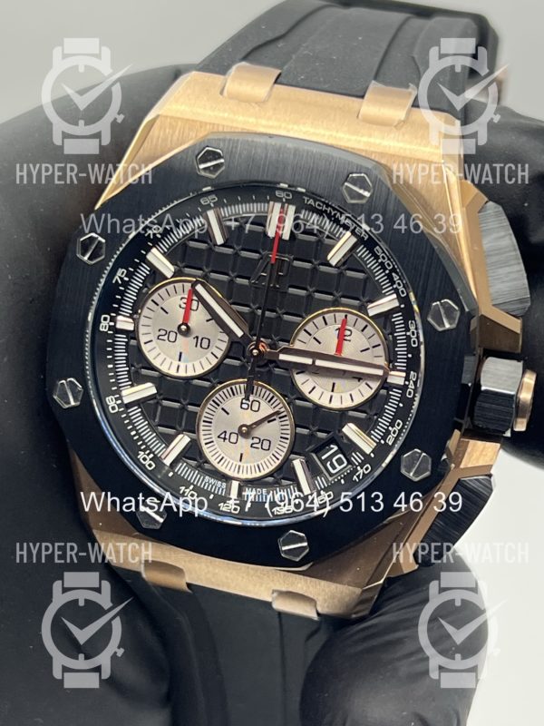 Товар Audemars Piguet Royal Oak Offshore 43mm 26420RO.OO.A002CA.01 Фото 8 - Audemars Piguet Royal Oak Offshore 43mm 26420RO.OO.A002CA.01
