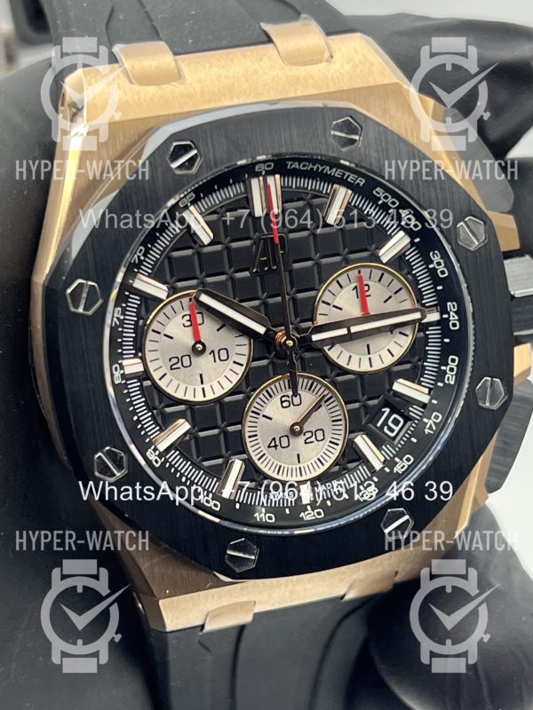 Товар Audemars Piguet Royal Oak Offshore 43mm 26420RO.OO.A002CA.01 Фото 10 - Audemars Piguet Royal Oak Offshore 43mm 26420RO.OO.A002CA.01