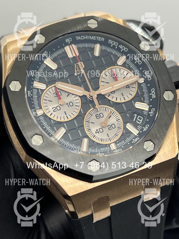 Товар Audemars Piguet Royal Oak Offshore 43mm 26420RO.OO.A002CA.01 Фото 11 - Audemars Piguet Royal Oak Offshore 43mm 26420RO.OO.A002CA.01