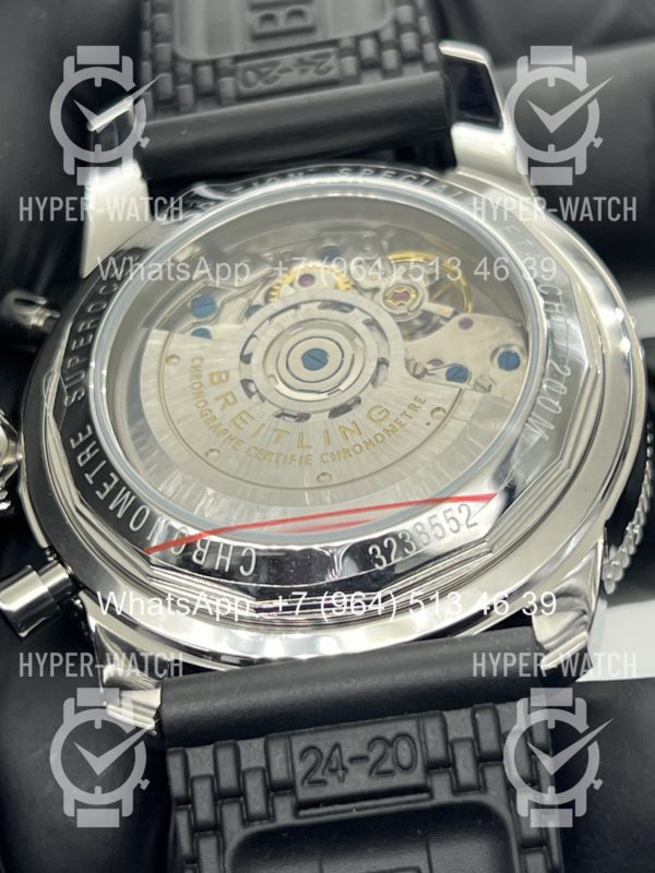 Товар Breitling Superocean Heritage Chronograph 44mm AB0162121C1 Steel Фото 16 - Breitling Superocean Heritage Chronograph 44mm AB0162121C1 Steel