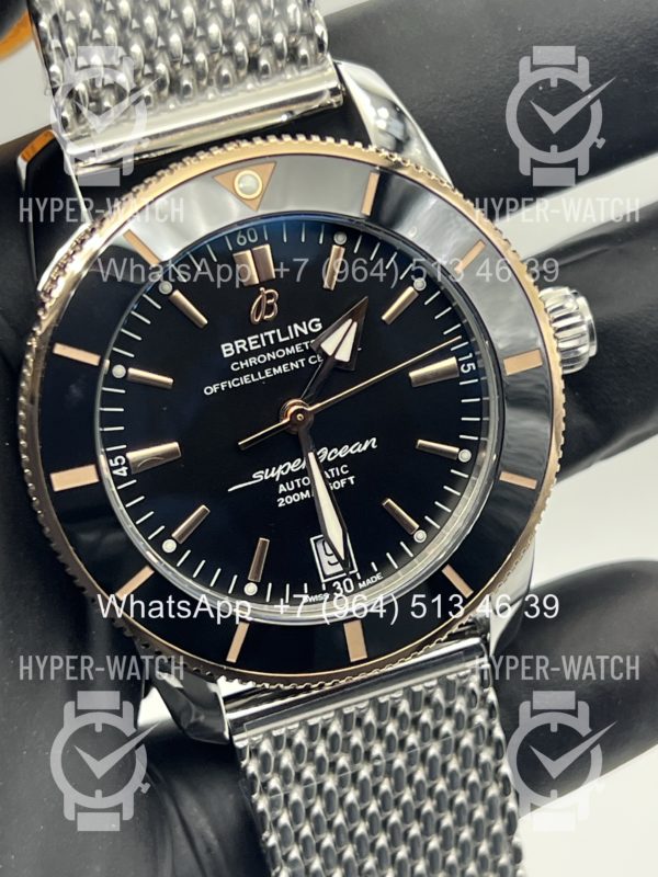 Фото 2 - Breitling Superocean Heritage 42mm UB2010121B1A1 Steel Black