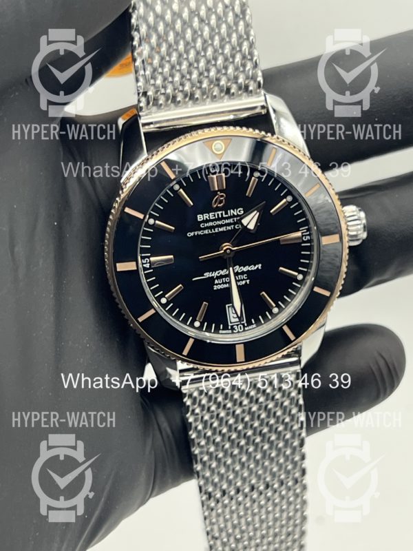 Фото 3 - Breitling Superocean Heritage 42mm UB2010121B1A1 Steel Black