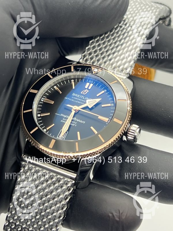 Фото 4 - Breitling Superocean Heritage 42mm UB2010121B1A1 Steel Black