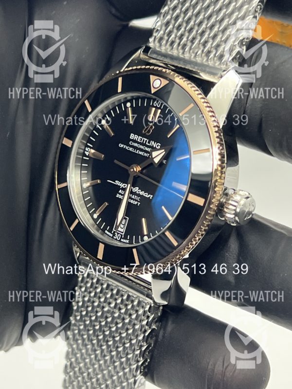 Фото 5 - Breitling Superocean Heritage 42mm UB2010121B1A1 Steel Black