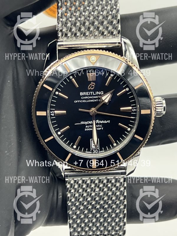 Фото 6 - Breitling Superocean Heritage 42mm UB2010121B1A1 Steel Black