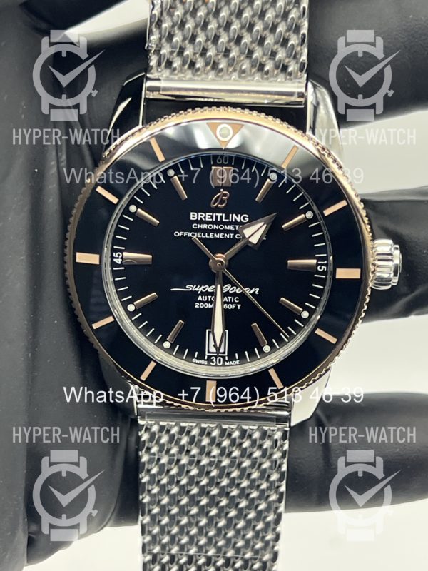 Фото 8 - Breitling Superocean Heritage 42mm UB2010121B1A1 Steel Black