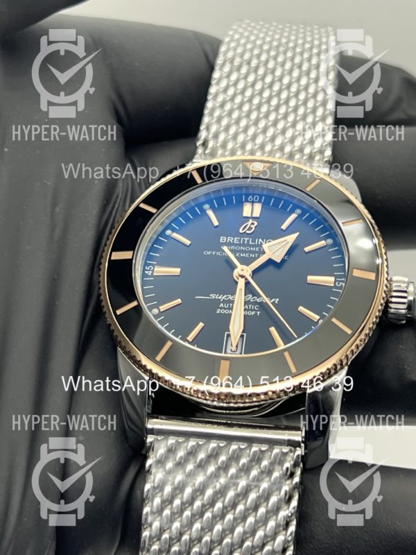 Фото 9 - Breitling Superocean Heritage 42mm UB2010121B1A1 Steel Black
