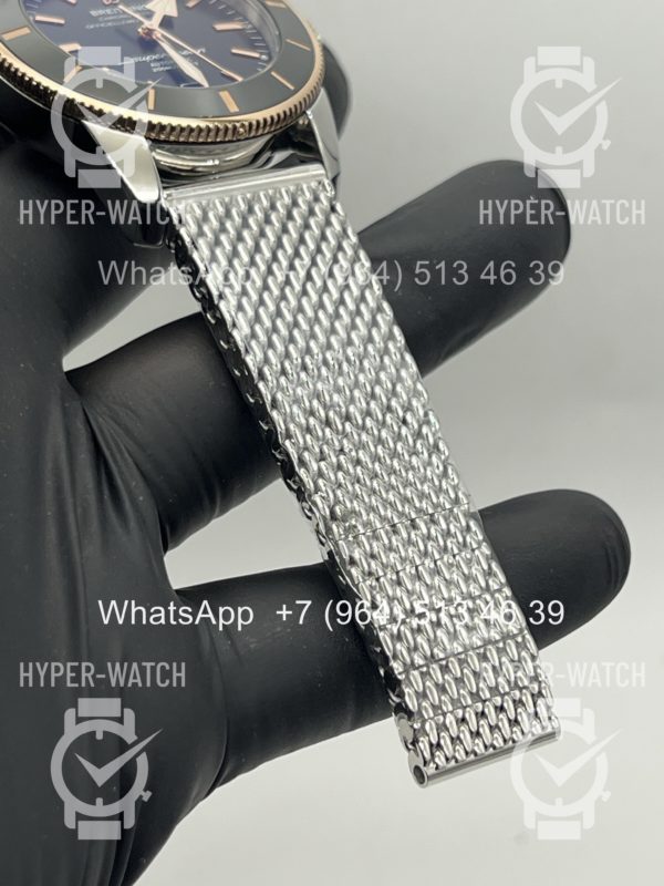 Фото 11 - Breitling Superocean Heritage 42mm UB2010121B1A1 Steel Black