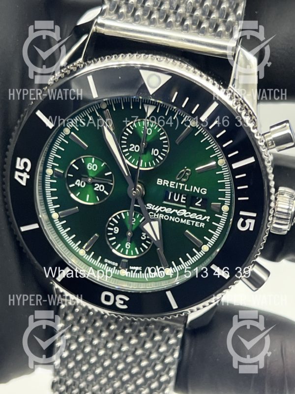 Фото 3 - Breitling Superocean Heritage Chronograph 44mm A13313121B1A1 Steel