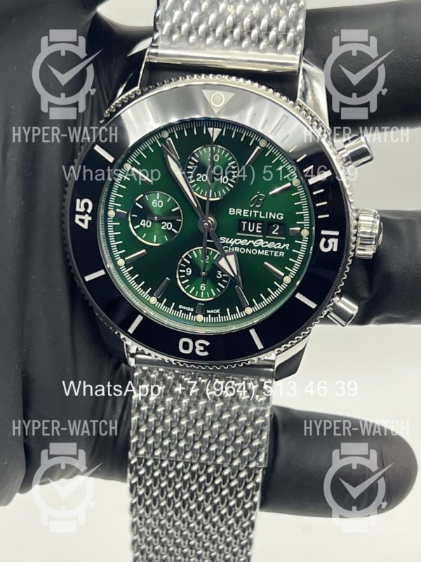 Фото 7 - Breitling Superocean Heritage Chronograph 44mm A13313121B1A1 Steel
