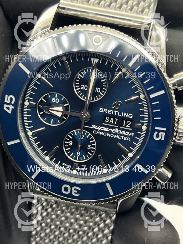Товар Breitling Superocean Heritage Chronograph 44mm A1331216 Steel Фото 2 - Breitling Superocean Heritage Chronograph 44mm A1331216 Steel