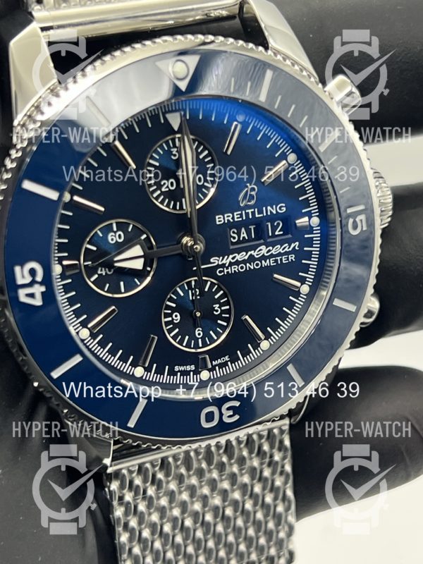 Товар Breitling Superocean Heritage Chronograph 44mm A1331216 Steel Фото 3 - Breitling Superocean Heritage Chronograph 44mm A1331216 Steel
