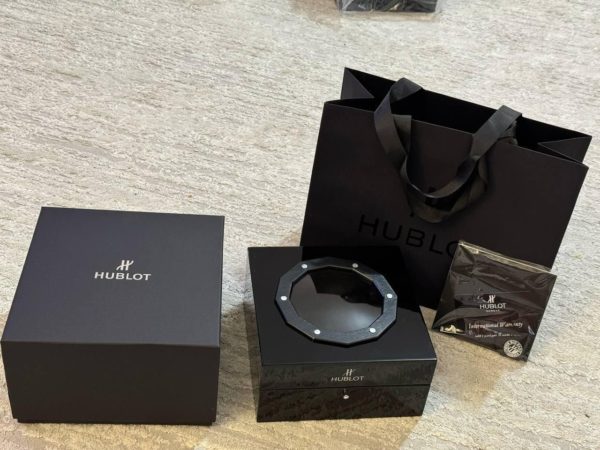 Фото 20 - Hublot Big Bang Unico 42mm 421.NM.1170.RX Black Steel