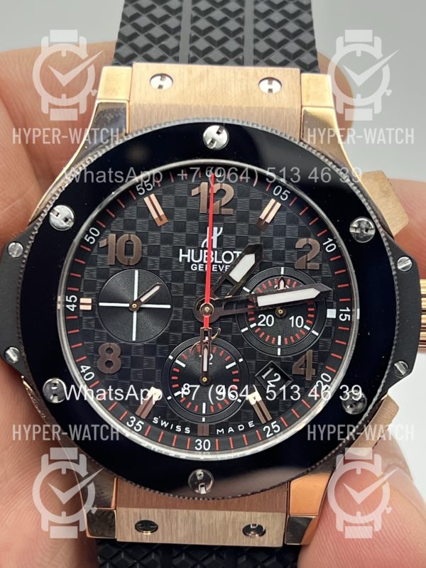 Фото 3 - Hublot Big Bang 44mm 301.PB.131.RX Black