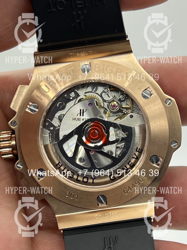 Фото 10 - Hublot Big Bang 44mm 301.PB.131.RX Black