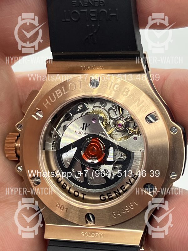 Фото 11 - Hublot Big Bang 44mm 301.PB.131.RX Black