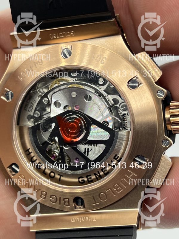 Фото 12 - Hublot Big Bang 44mm 301.PB.131.RX Black
