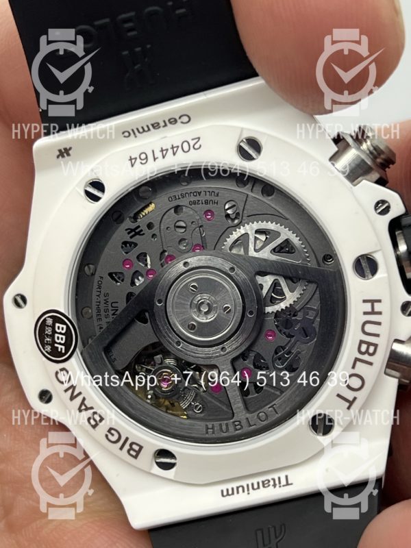 Товар Hublot Big Bang Unico 42mm 441.HX.1171.RX Ceramic Фото 21 - Hublot Big Bang Unico 42mm 441.HX.1171.RX Ceramic