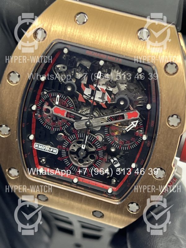 Товар Richard Mille RM 011-FM Red Demon Фото 4 - Richard Mille RM 011-FM Red Demon