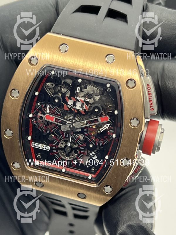 Товар Richard Mille RM 011-FM Red Demon Фото 5 - Richard Mille RM 011-FM Red Demon