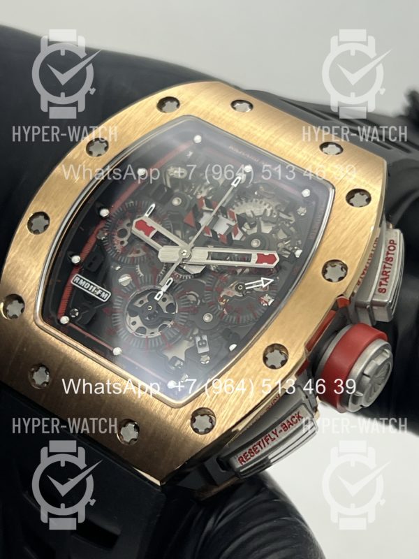 Товар Richard Mille RM 011-FM Red Demon Фото 6 - Richard Mille RM 011-FM Red Demon