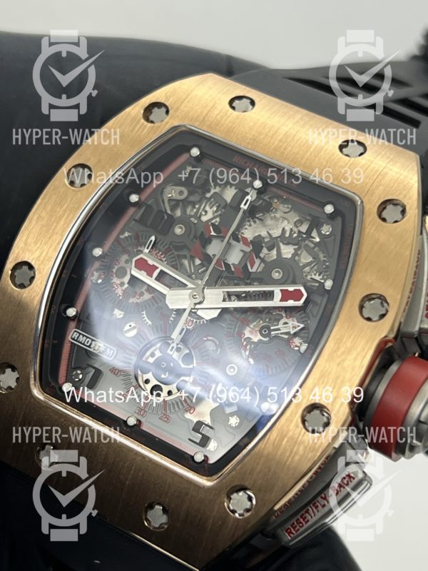 Товар Richard Mille RM 011-FM Red Demon Фото 7 - Richard Mille RM 011-FM Red Demon